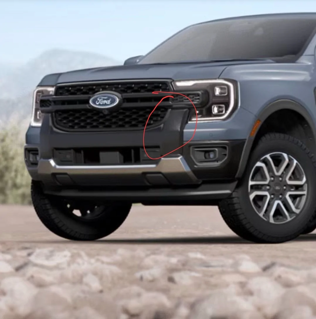 Ford Ranger Does anyone know the color code for this black trim? 1000013696