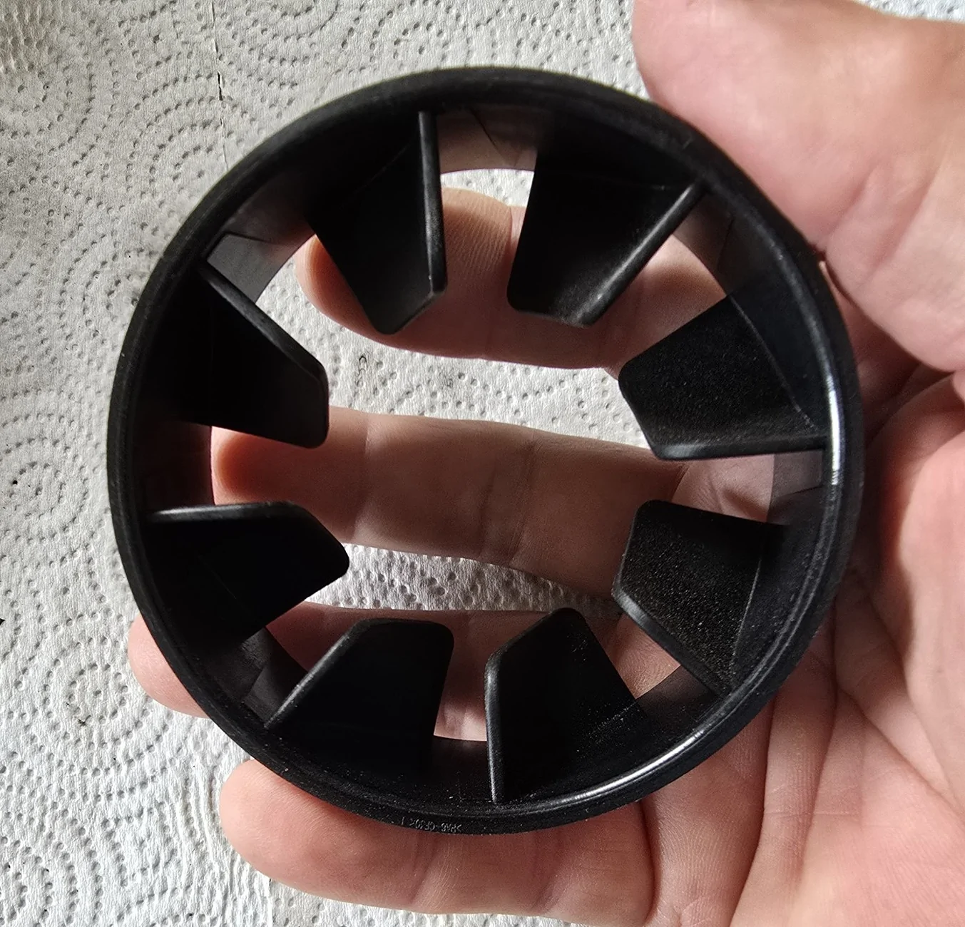 Ford Ranger The Vortex Generator! Don't lose your Doodad thingy's!? VG