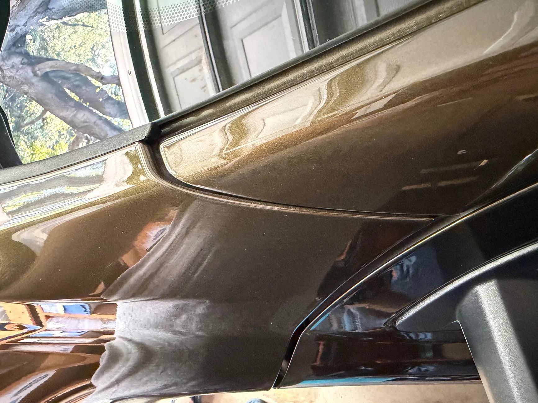 Ford Ranger Anyone know the best way to adjust a hood to fix gaps and stop wind flutter? IMG_1516