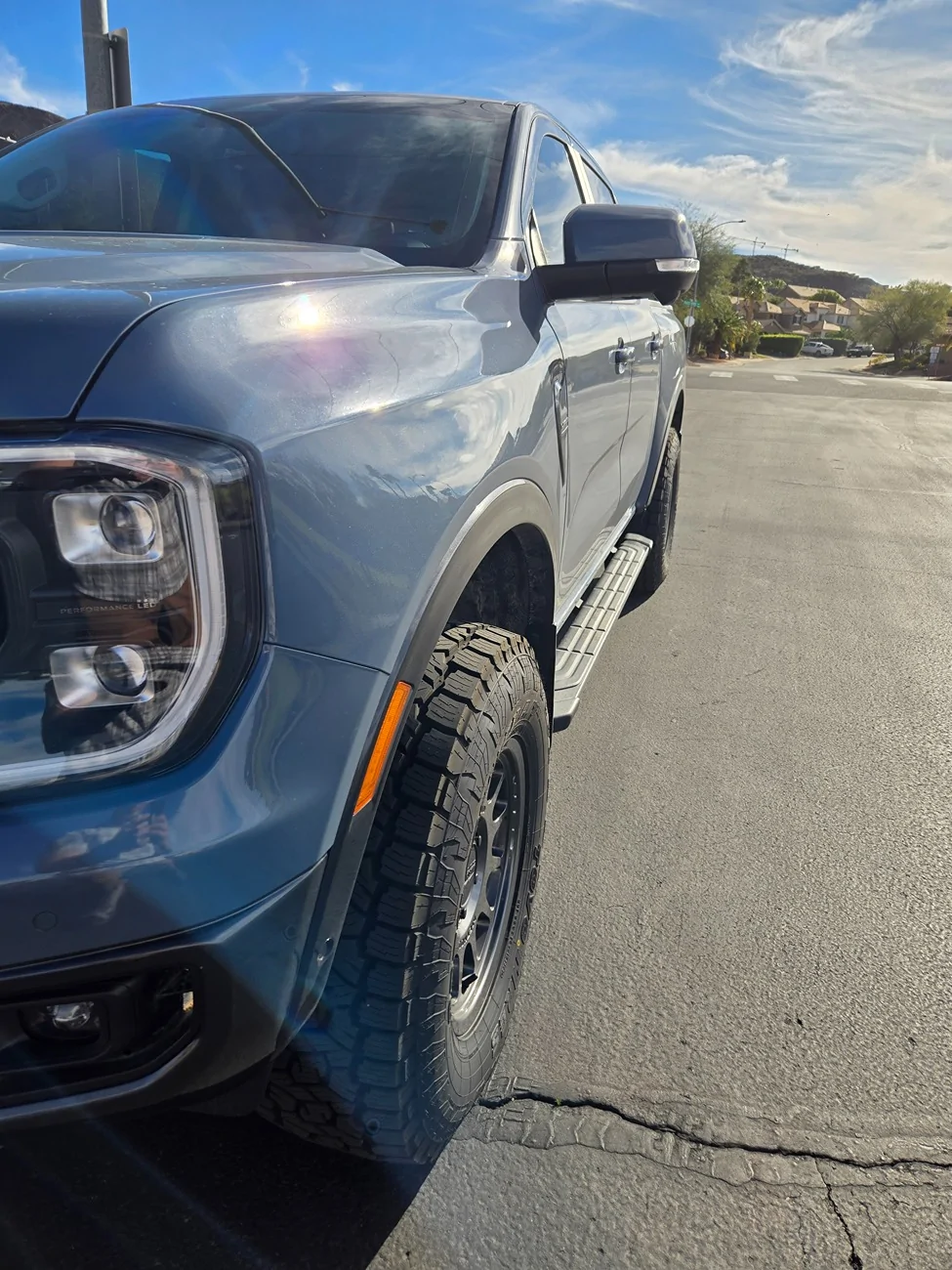 Ford Ranger 265/70R17 or 285/70R17 - is there that much difference? 20260304_145254