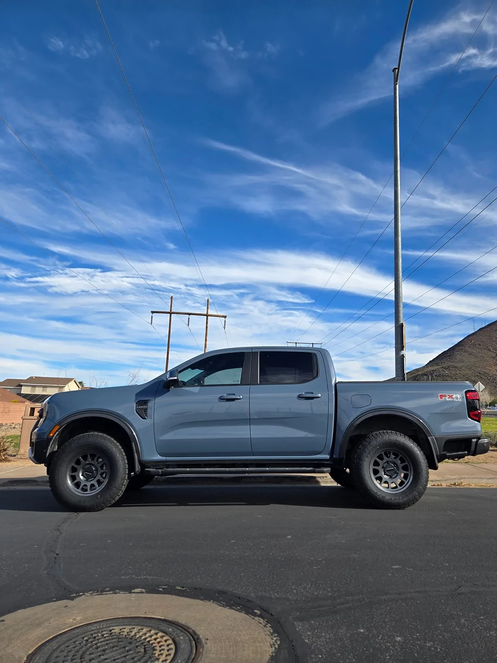 Ford Ranger 265/70R17 or 285/70R17 - is there that much difference? 1000011103