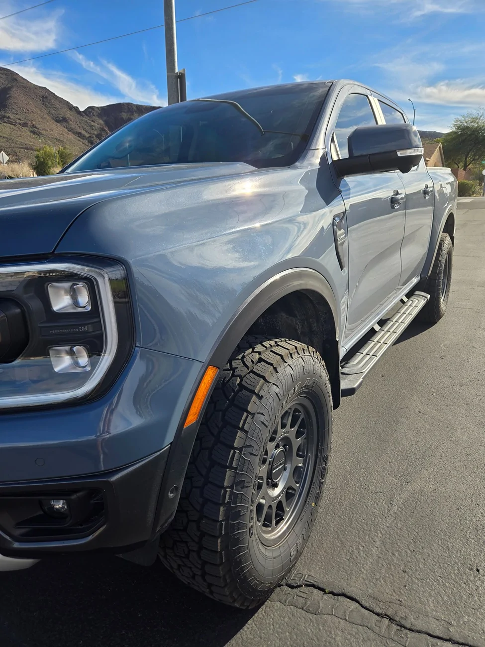 Ford Ranger 265/70R17 or 285/70R17 - is there that much difference? 1000011119