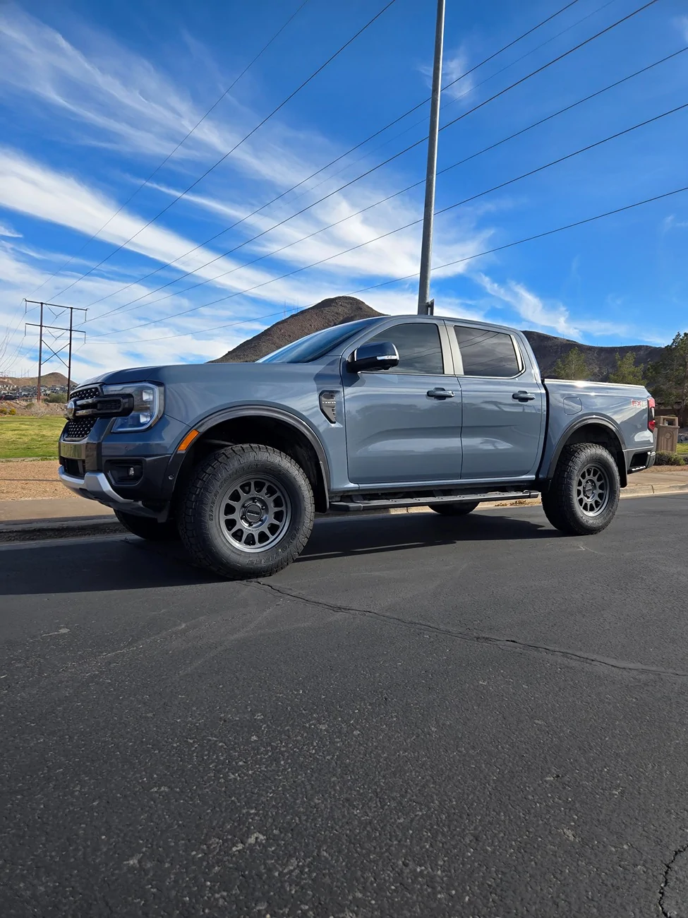 Ford Ranger 265/70R17 or 285/70R17 - is there that much difference? 1000011112