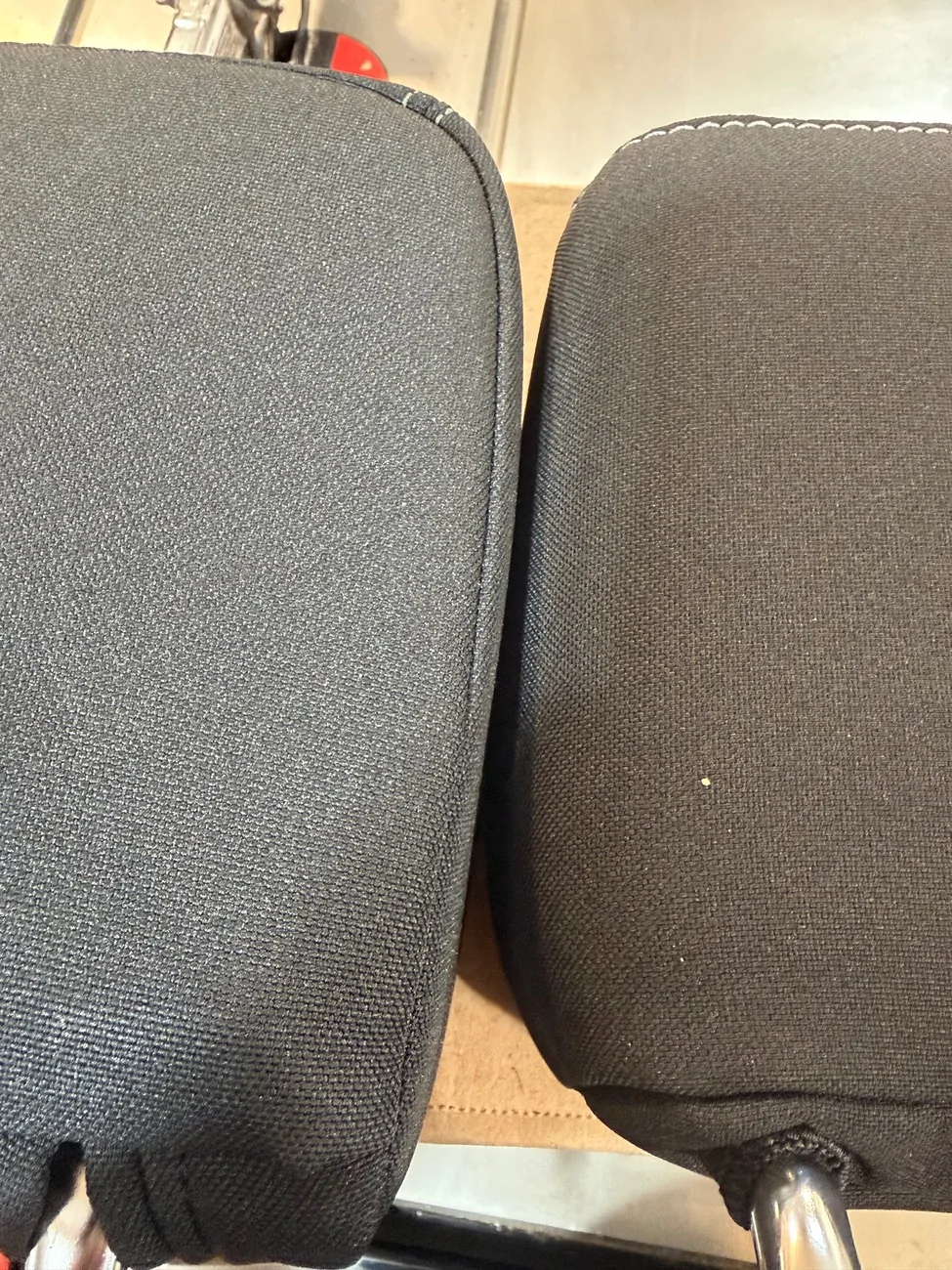 Ford Ranger Rear Seat Headrest Replacement IMG_8213