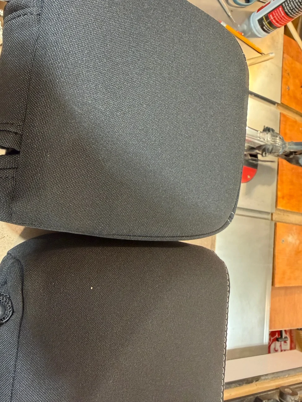Ford Ranger Rear Seat Headrest Replacement IMG_8214