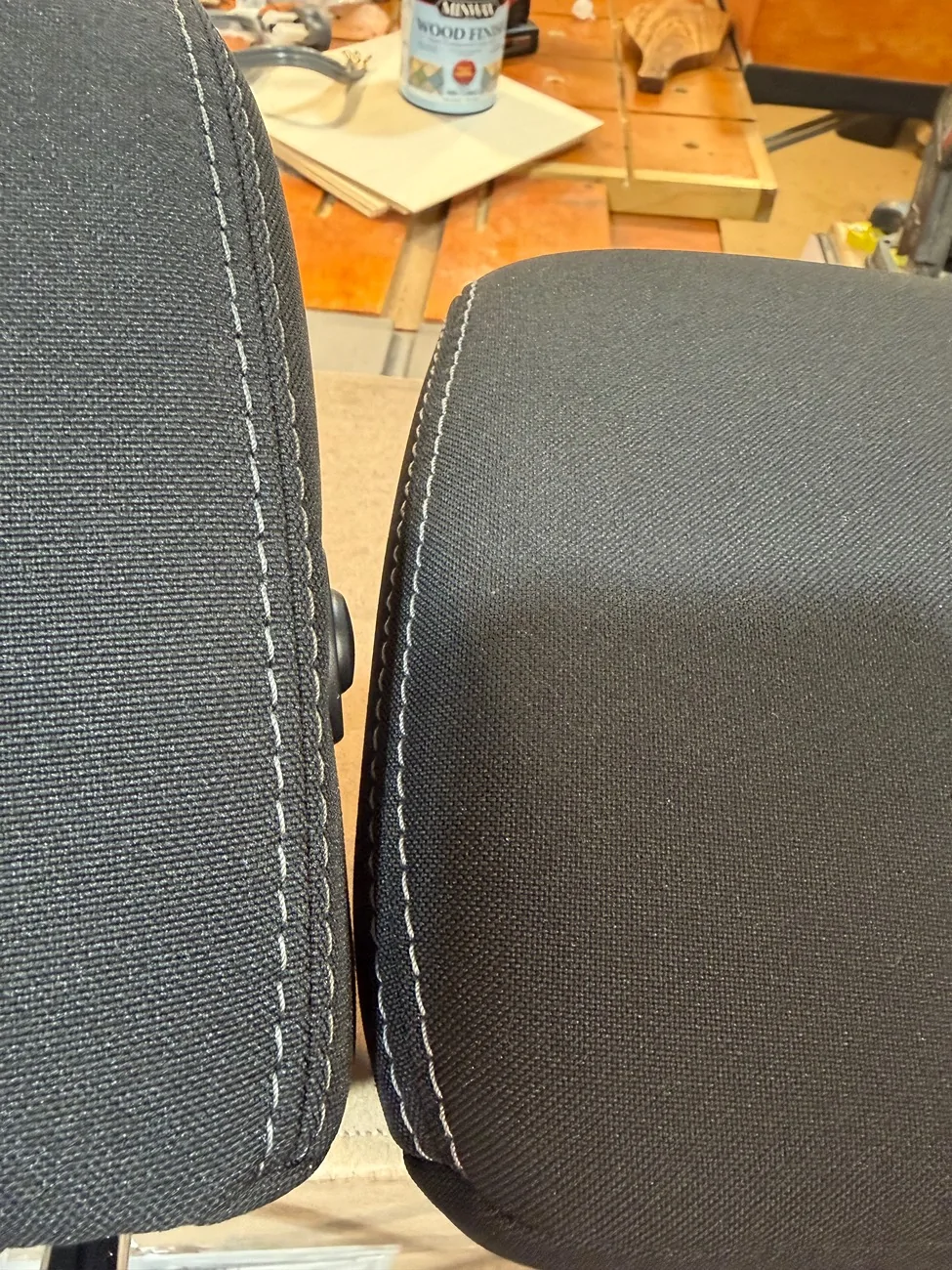 Ford Ranger Rear Seat Headrest Replacement IMG_8215