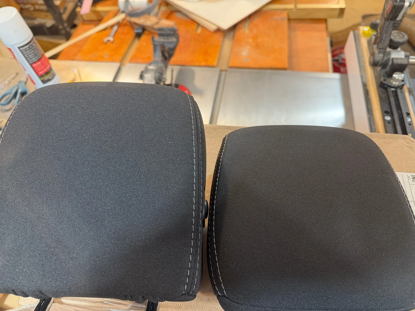 Ford Ranger Rear Seat Headrest Replacement IMG_8212