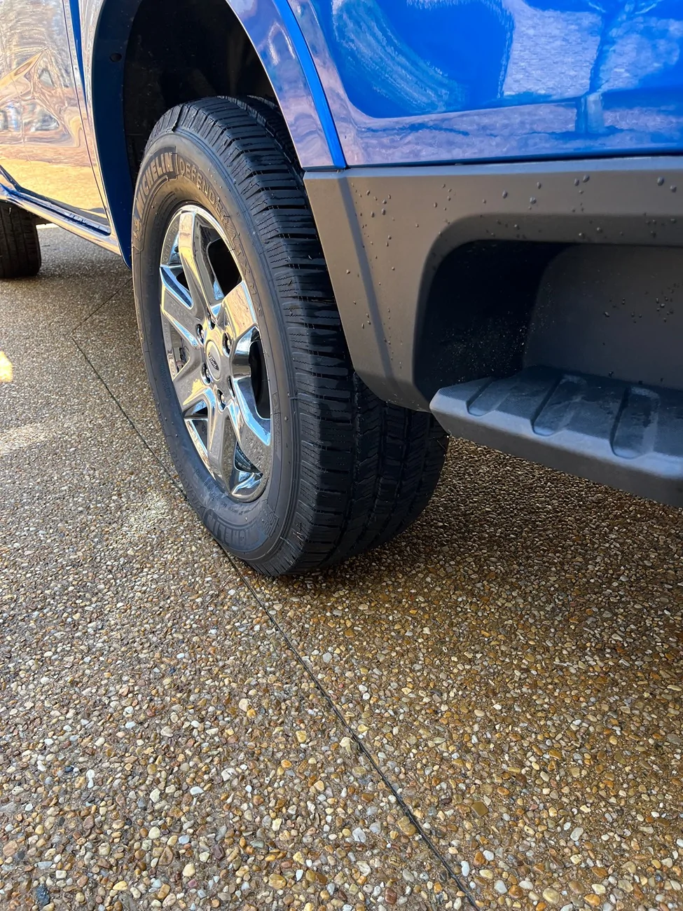 Ford Ranger Wider highway tires IMG_0792