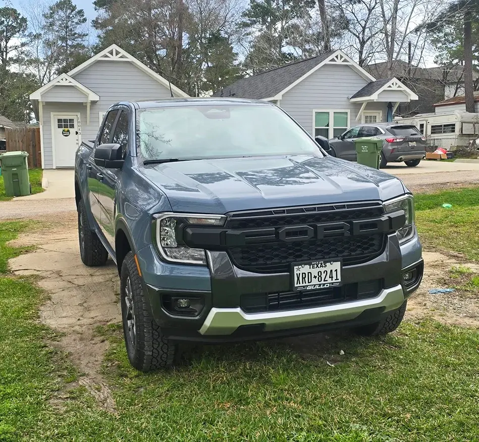 Ford Ranger Installed the Raptor style grille! 81799-55d0b12f85a7a93458d28d48d2c88327