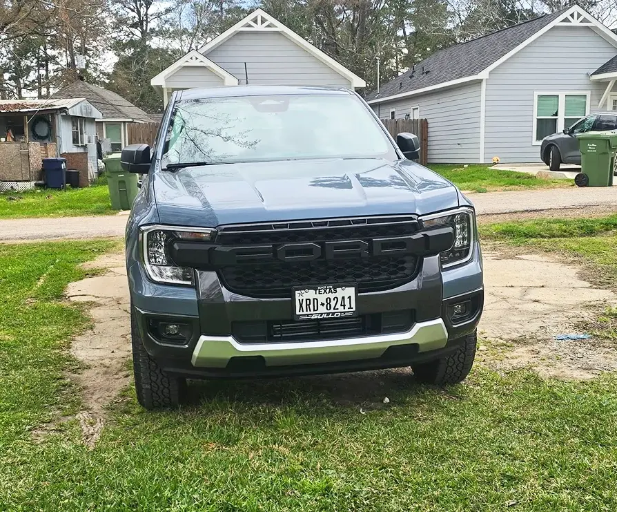 Ford Ranger Installed the Raptor style grille! 81797-2e1255465a6018ac0f6afe36c34c608c