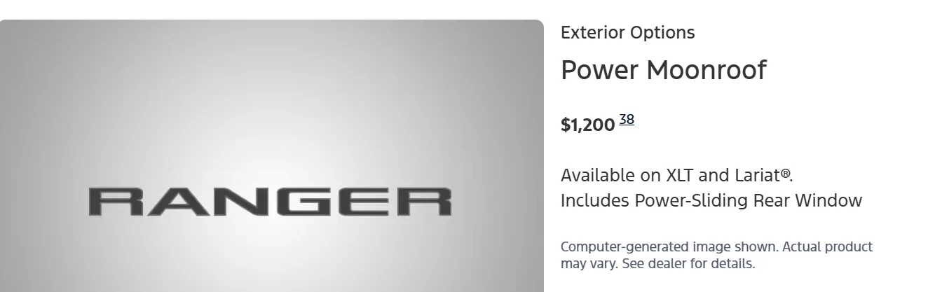 Ford Ranger 2026 Moonroof Availability? How Soon Can We Order? 1772736347002-4f