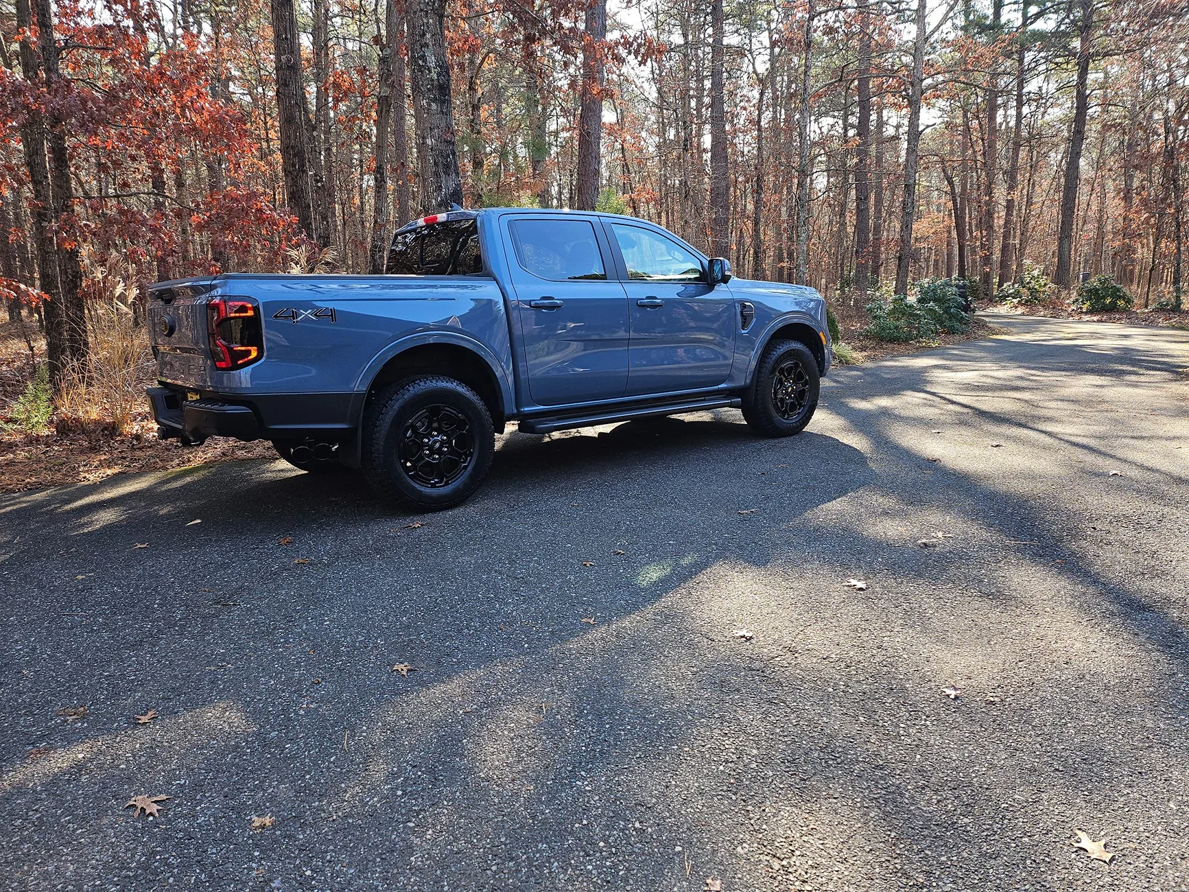 Ford Ranger New tires (275/70/18) on my BAP edition Ranger FX4 on 2" inch level lift 20251204_113201