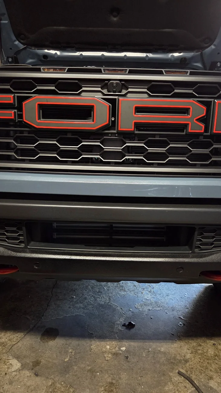 Ford Ranger RC MUSTANG Azure Gray Raptor Build 20260305_164858