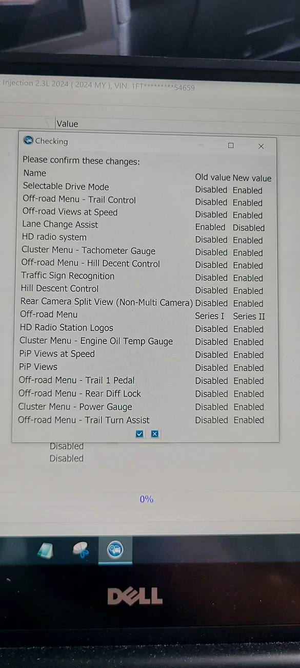 Ford Ranger FORScan NA Ranger 6th Gen (2024+) Crowdsourced Spreadsheet 20260305_171537
