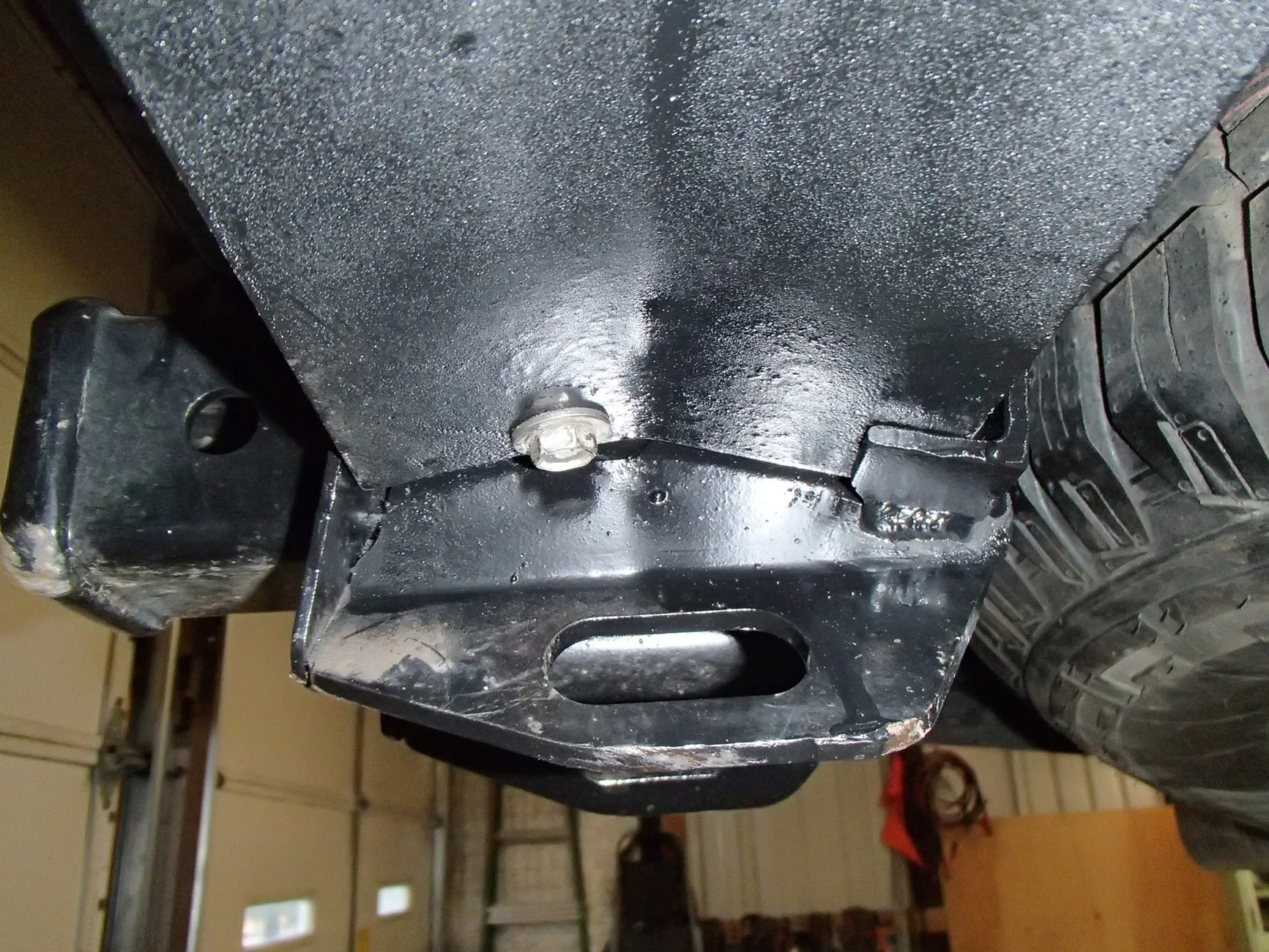 Ford Ranger Rear bumper test! PC100297