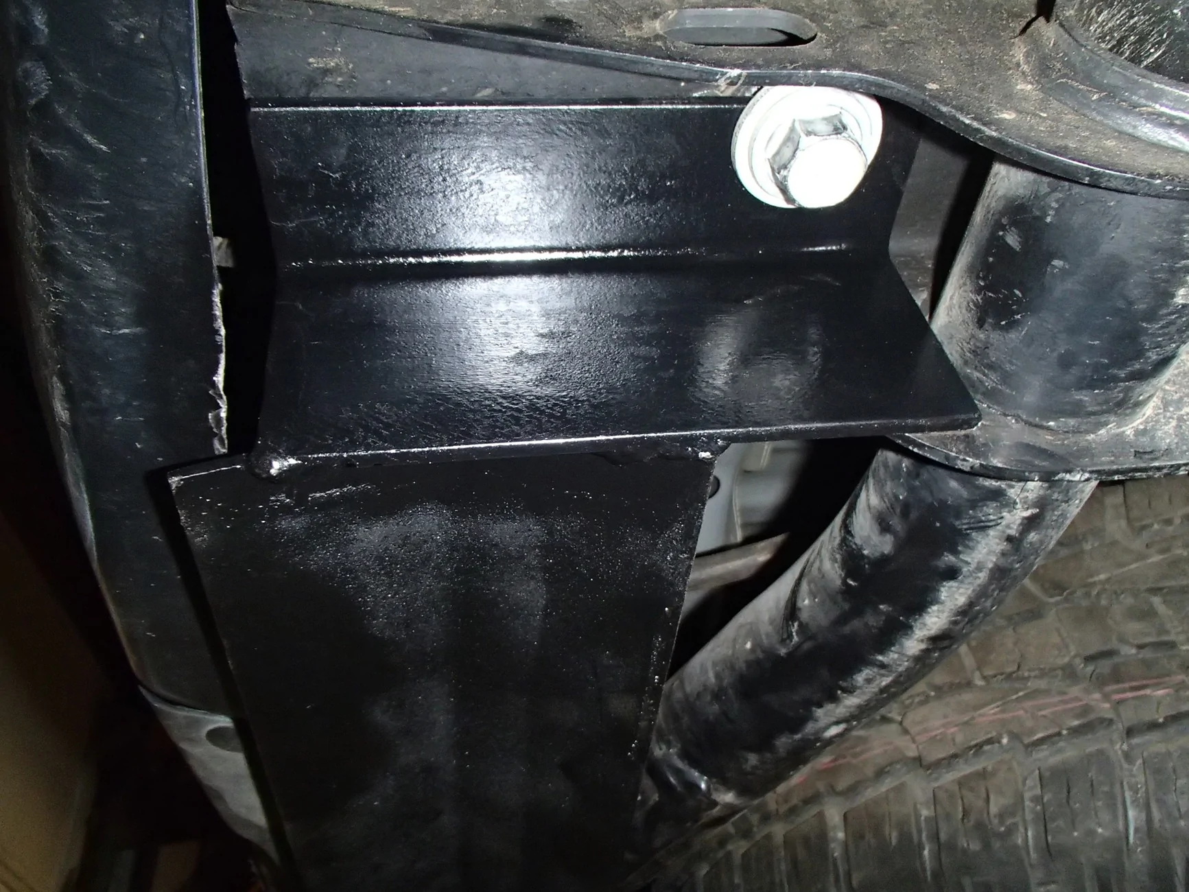 Ford Ranger Rear bumper test! PC100296