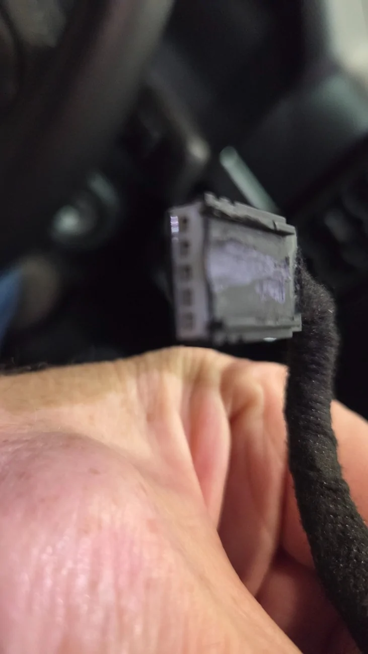 Ford Ranger Is anyone using Fitcamx? Fitcam connector center key removed
