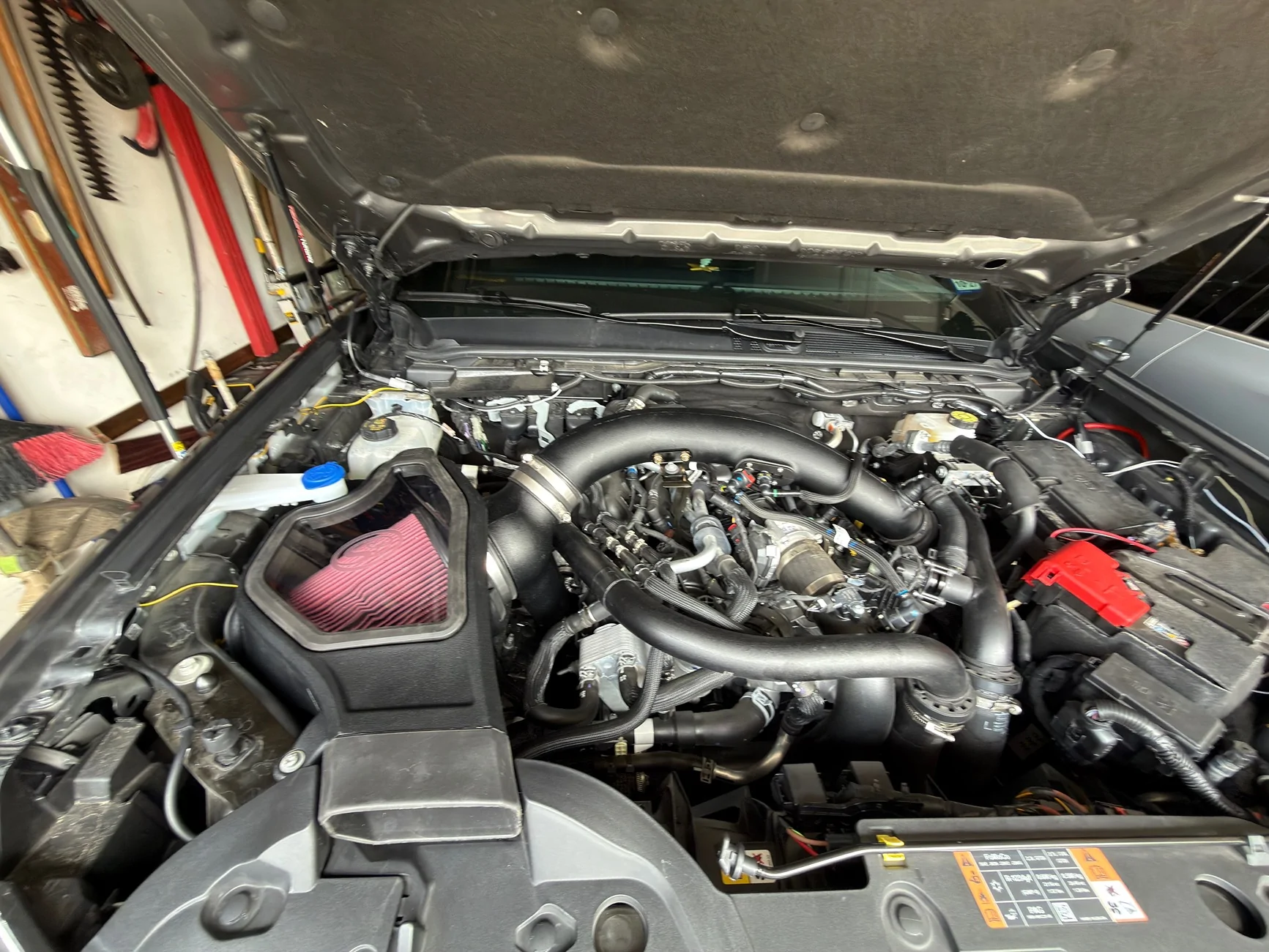 Ford Ranger Will installing a CAI trigger engine codes in 2025 Ranger Raptor? IMG_2657