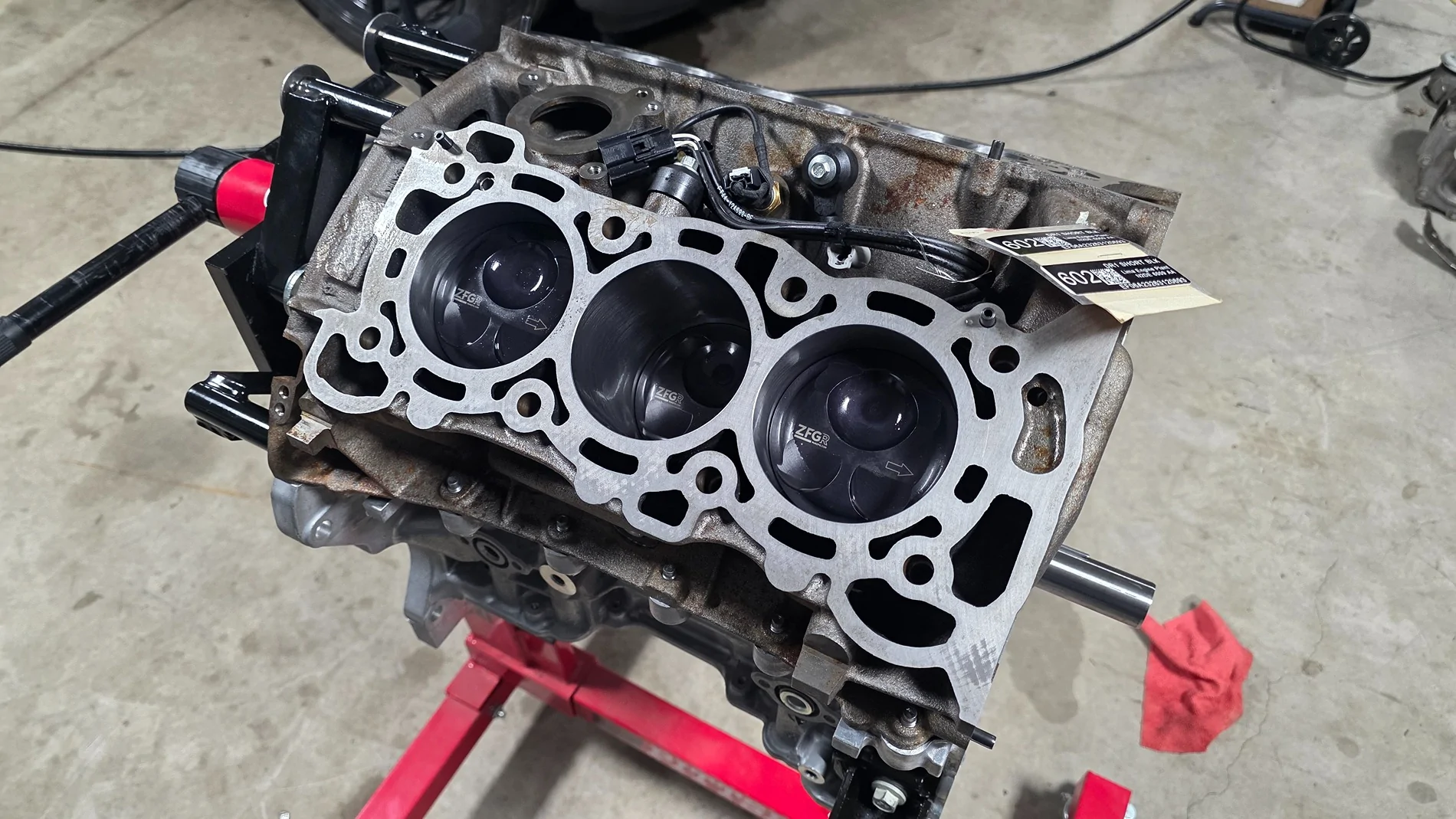 Ford Ranger Built 3.0l short block! 20260306_202919