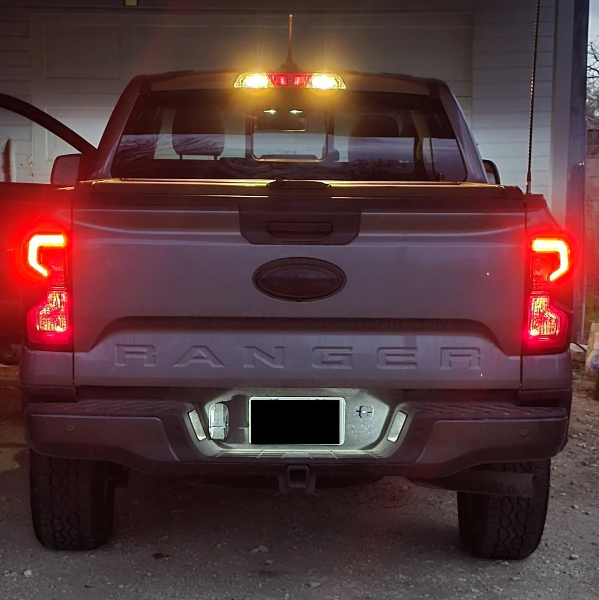 Ford Ranger Custom / modified rear tail lights Tail1