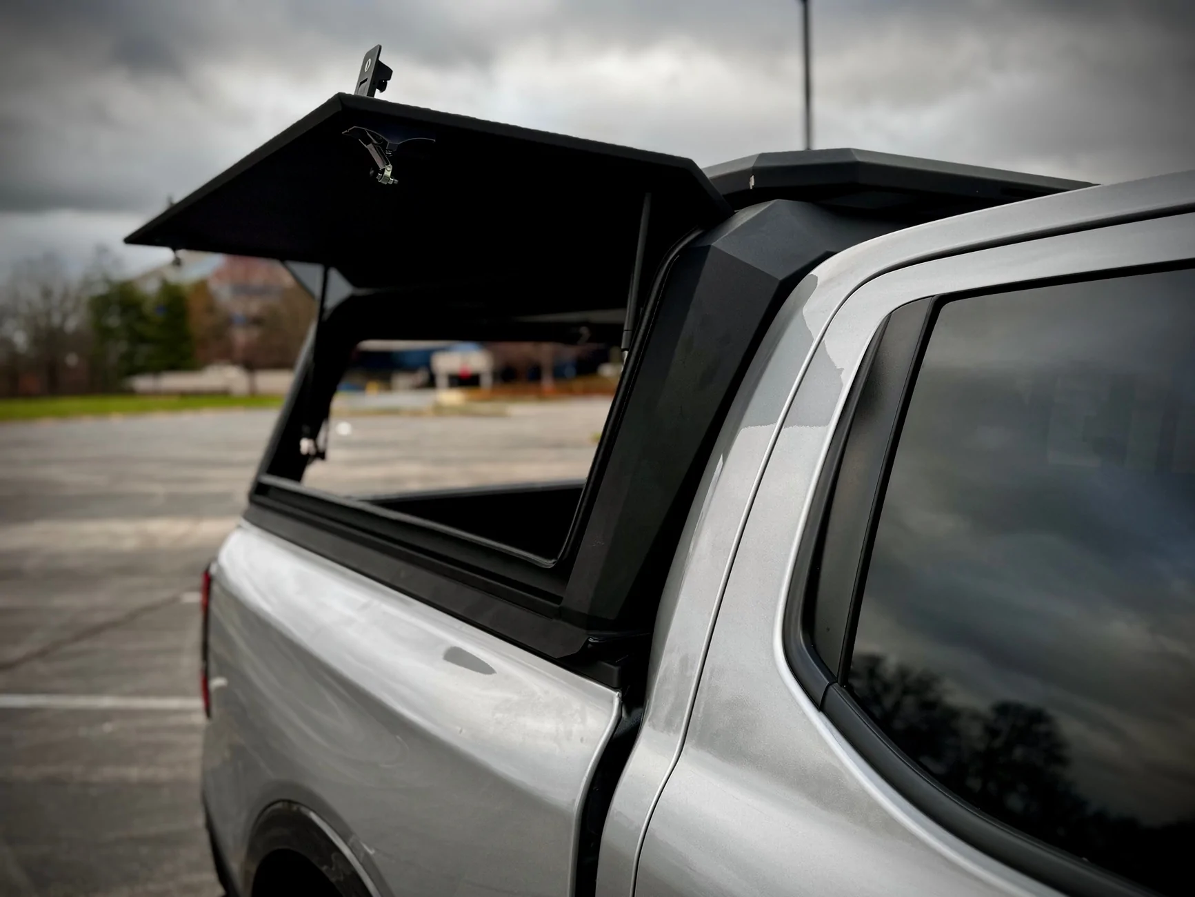 Ford Ranger Armourcaps Topper Installed. Non-modular solid stainless steel IMG_2742