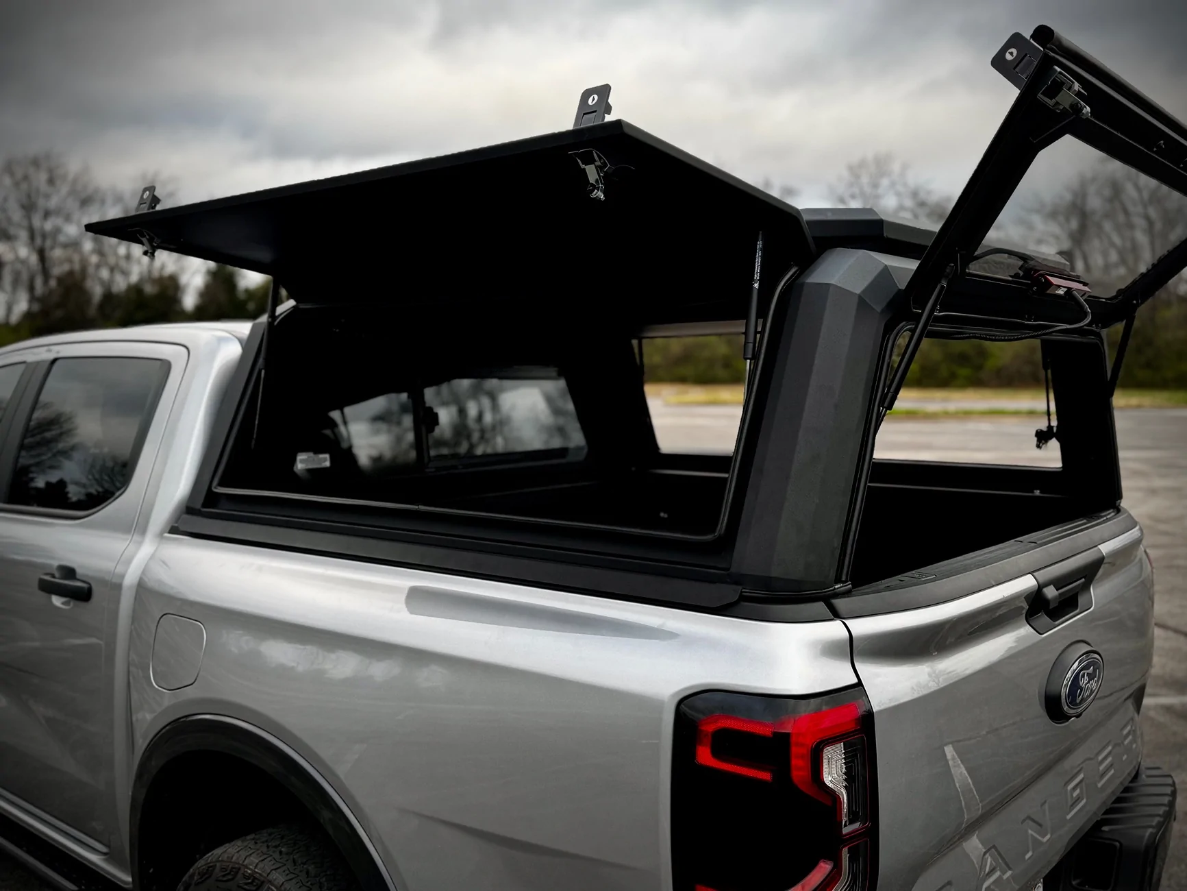Ford Ranger Armourcaps Topper Installed. Non-modular solid stainless steel IMG_2740