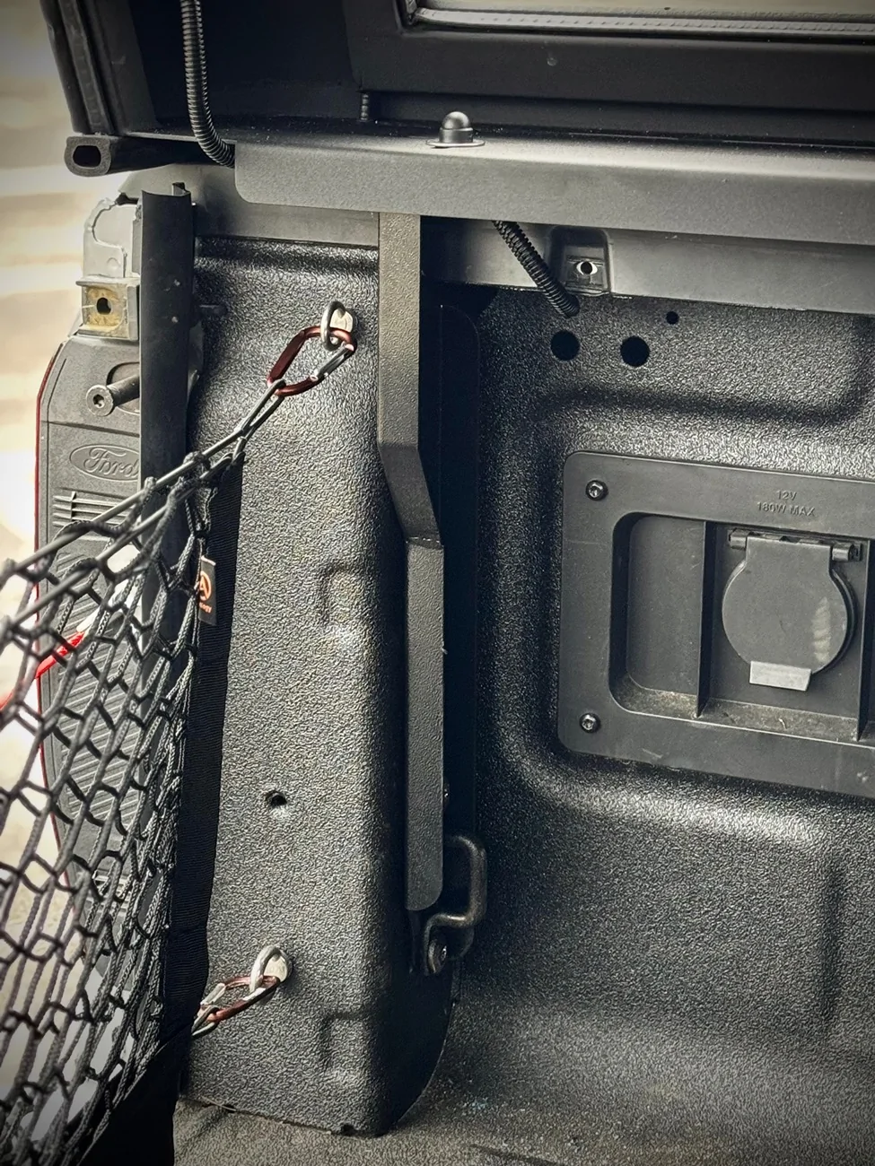 Ford Ranger Armourcaps Topper Installed. Non-modular solid stainless steel IMG_2755