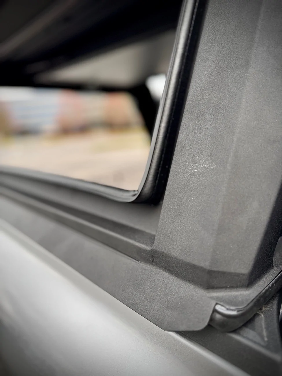 Ford Ranger Armourcaps Topper Installed. Non-modular solid stainless steel IMG_2757