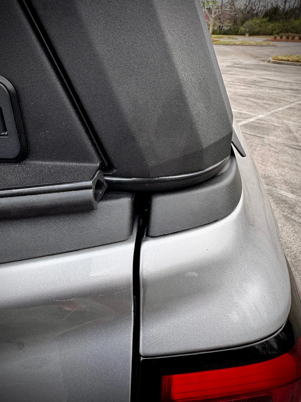 Ford Ranger Armourcaps Topper Installed. Non-modular solid stainless steel IMG_2761