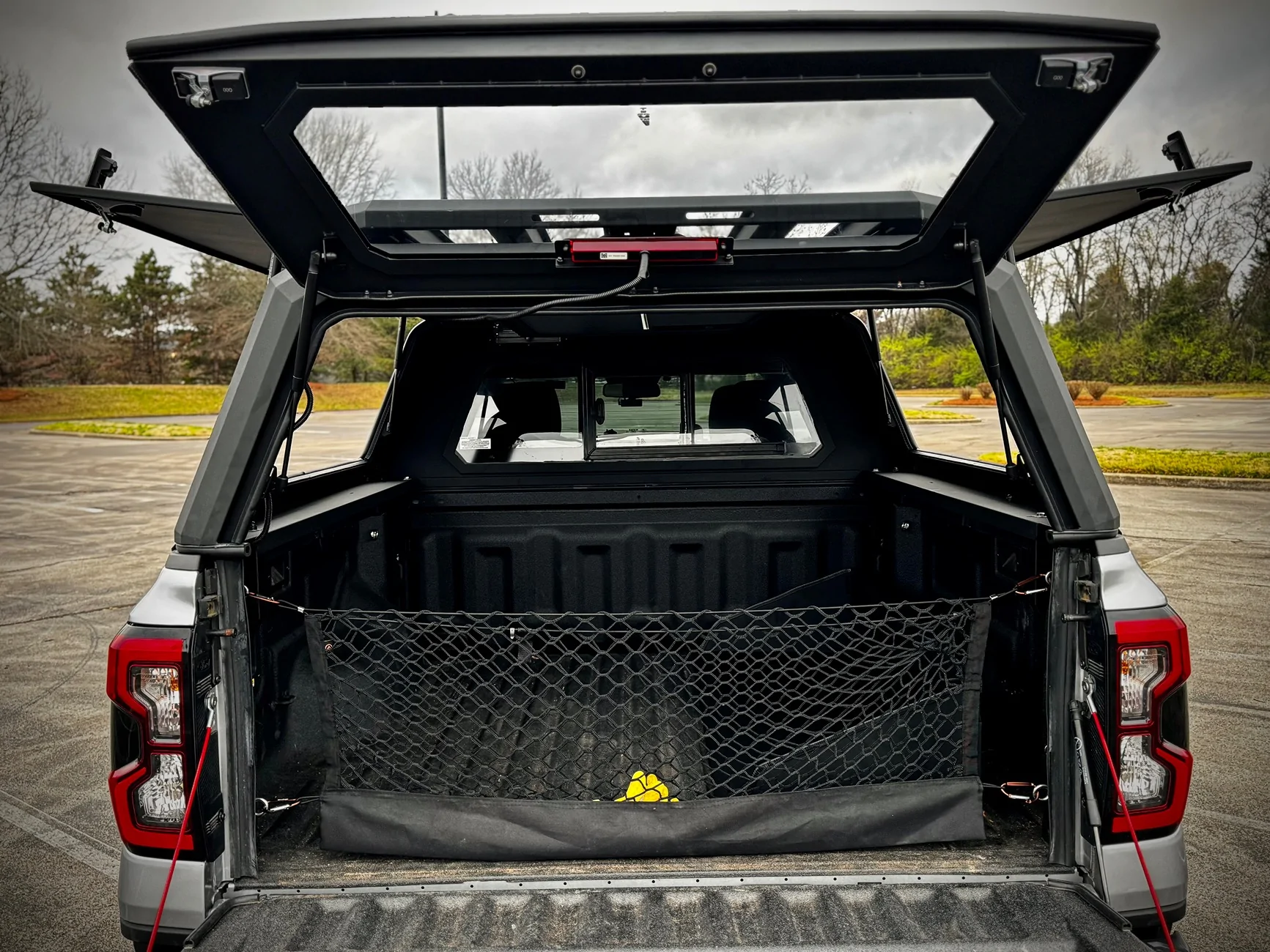 Ford Ranger Armourcaps Topper Installed. Non-modular solid stainless steel IMG_2751