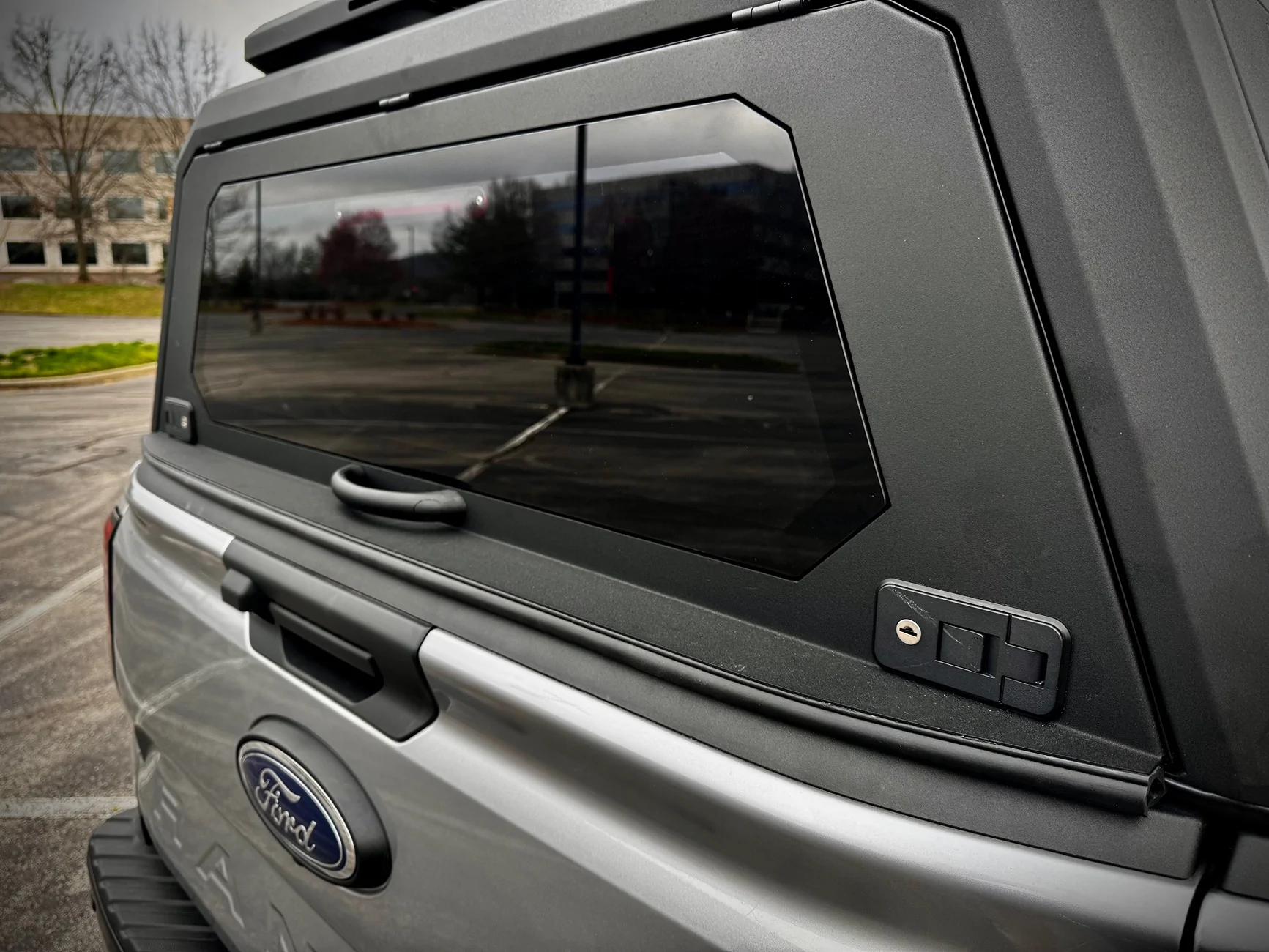 Ford Ranger Armourcaps Topper Installed. Non-modular solid stainless steel IMG_2760