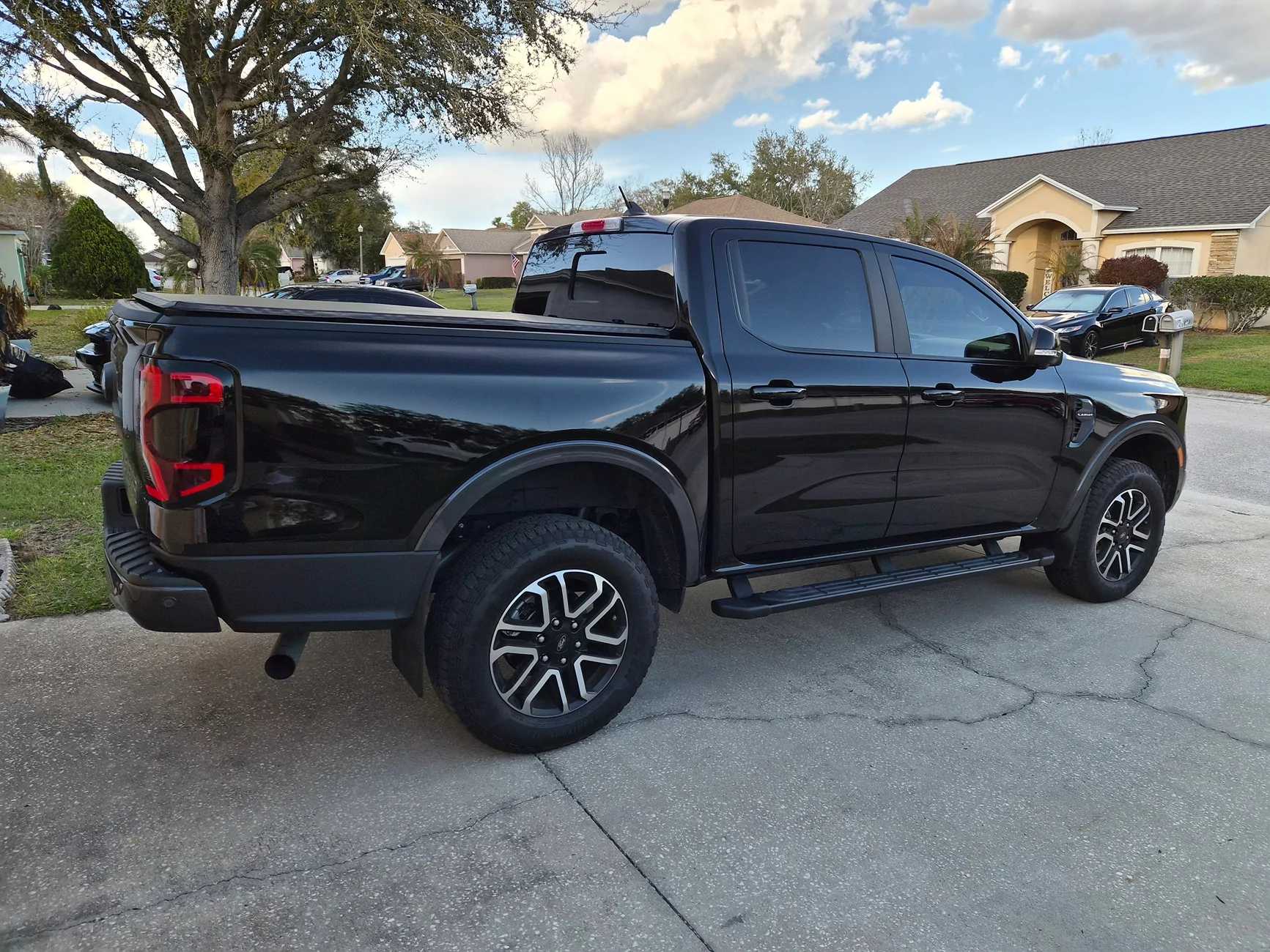 Ford Ranger An Easy Mod - Decal Removal 20260307_164148