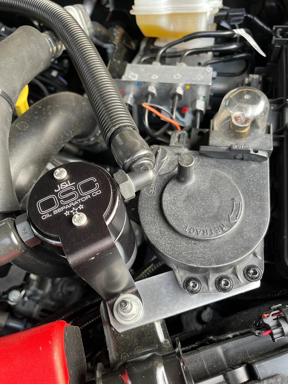 Ford Ranger Underhood Light IMG_2084