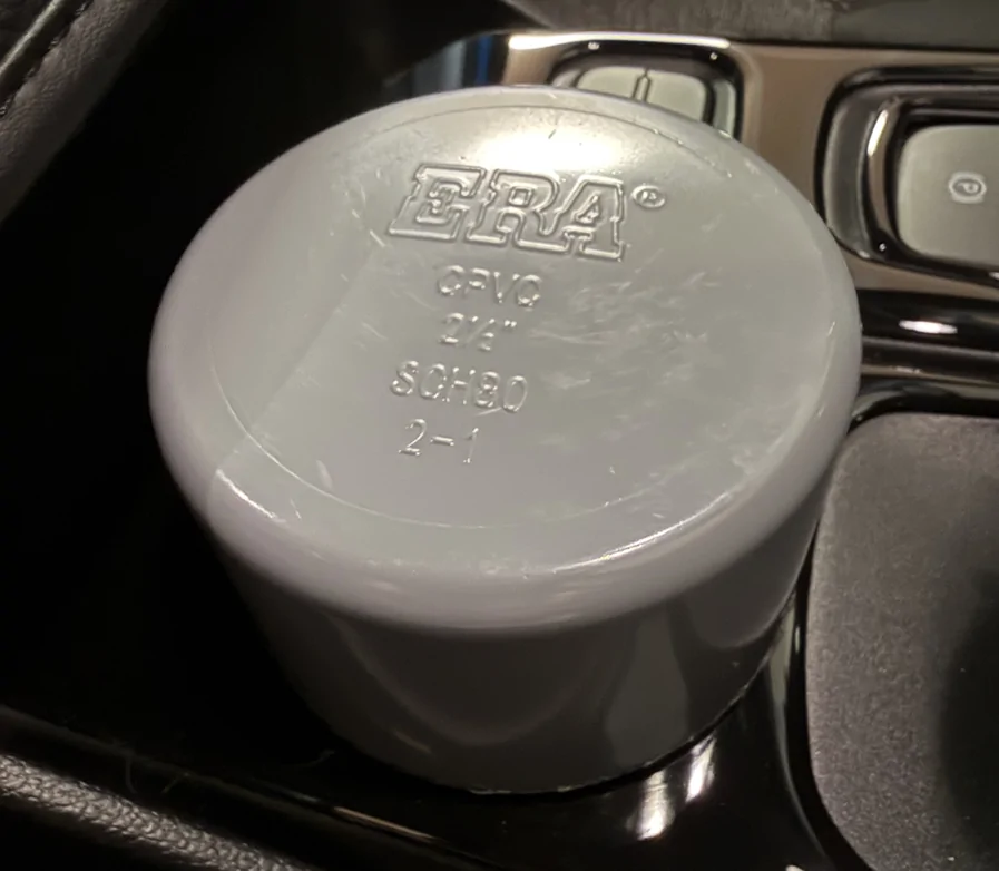 Ford Ranger Drive selection knob cover (so the dog dosen't put it in 4wd) Cover 1