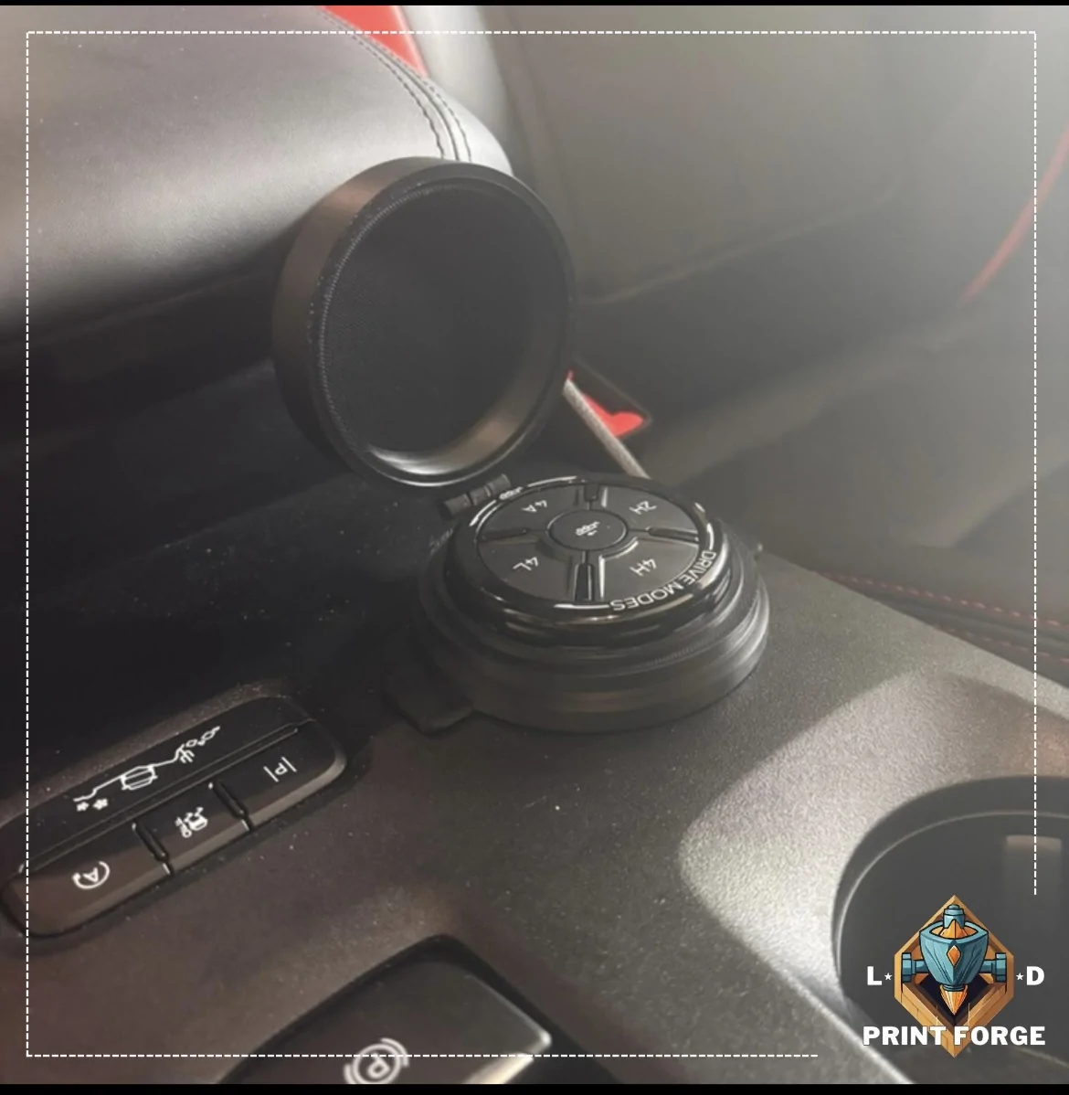 Ford Ranger Drive selection knob cover (so the dog dosen't put it in 4wd) IMG_3539