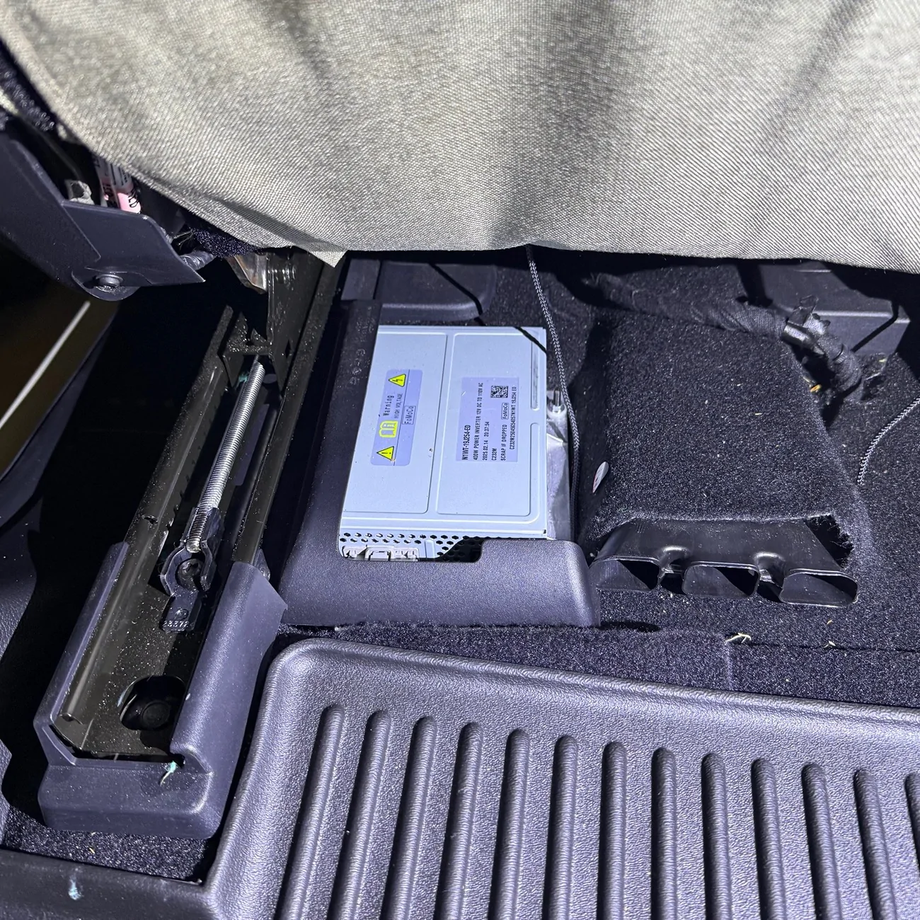 Ford Ranger Ford Ranger inverter location? IMG_3602