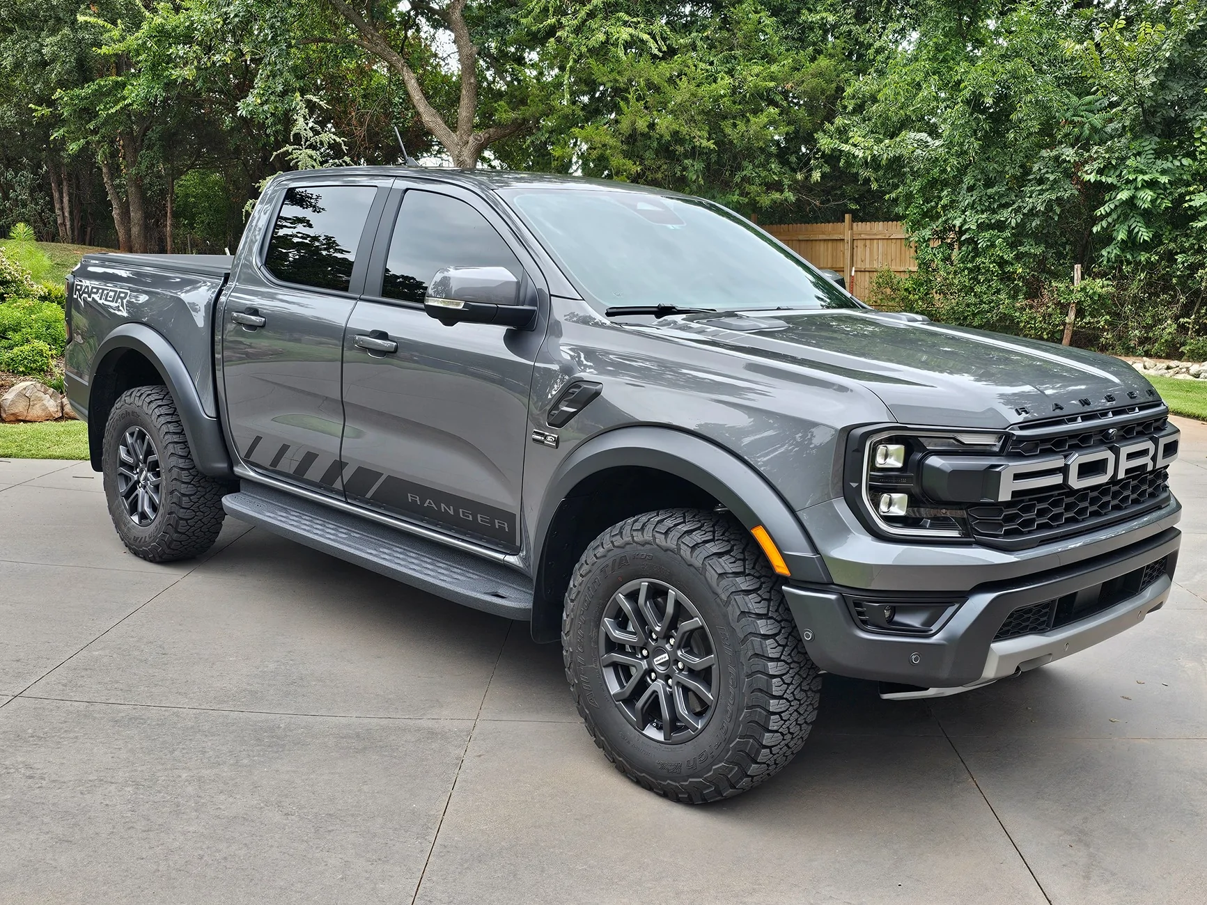 Ford Ranger New  Ranger Raptor 20240809_105012
