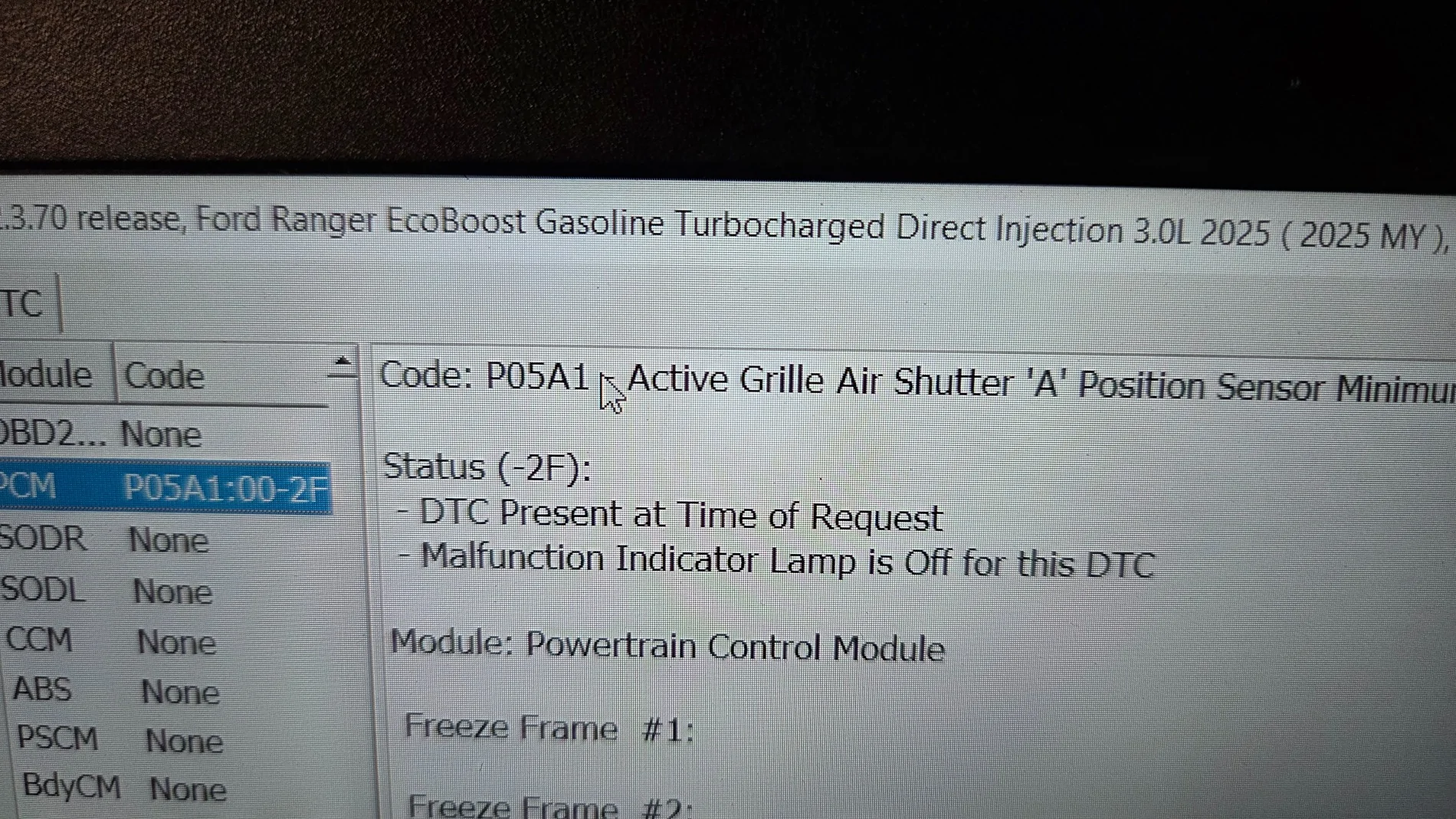 Ford Ranger RC MUSTANG Azure Gray Raptor Build 20260308_125820