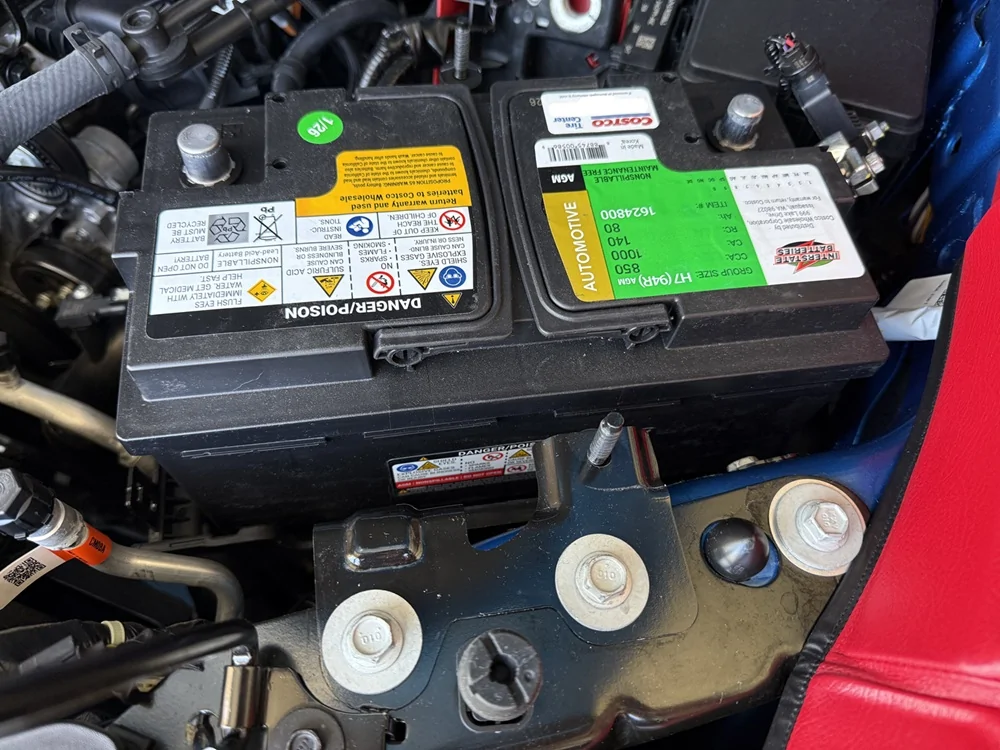 Ford Ranger H7 94R AGM Battery Conversion IMG_4516
