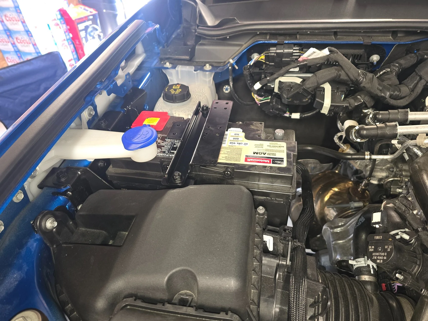 Ford Ranger H7 94R AGM Battery Conversion 20250713_171306