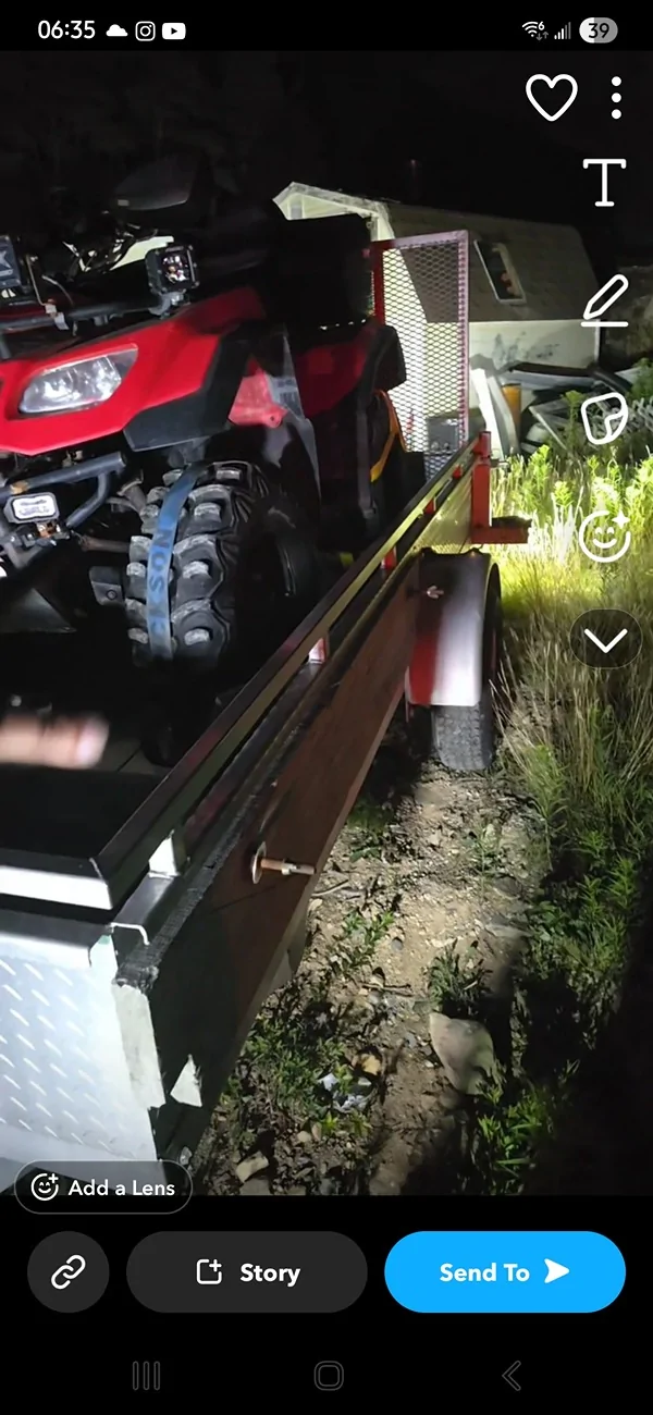 Ford Ranger F150Led Reverse Lights installed Screenshot_20260309_063522_Snapchat