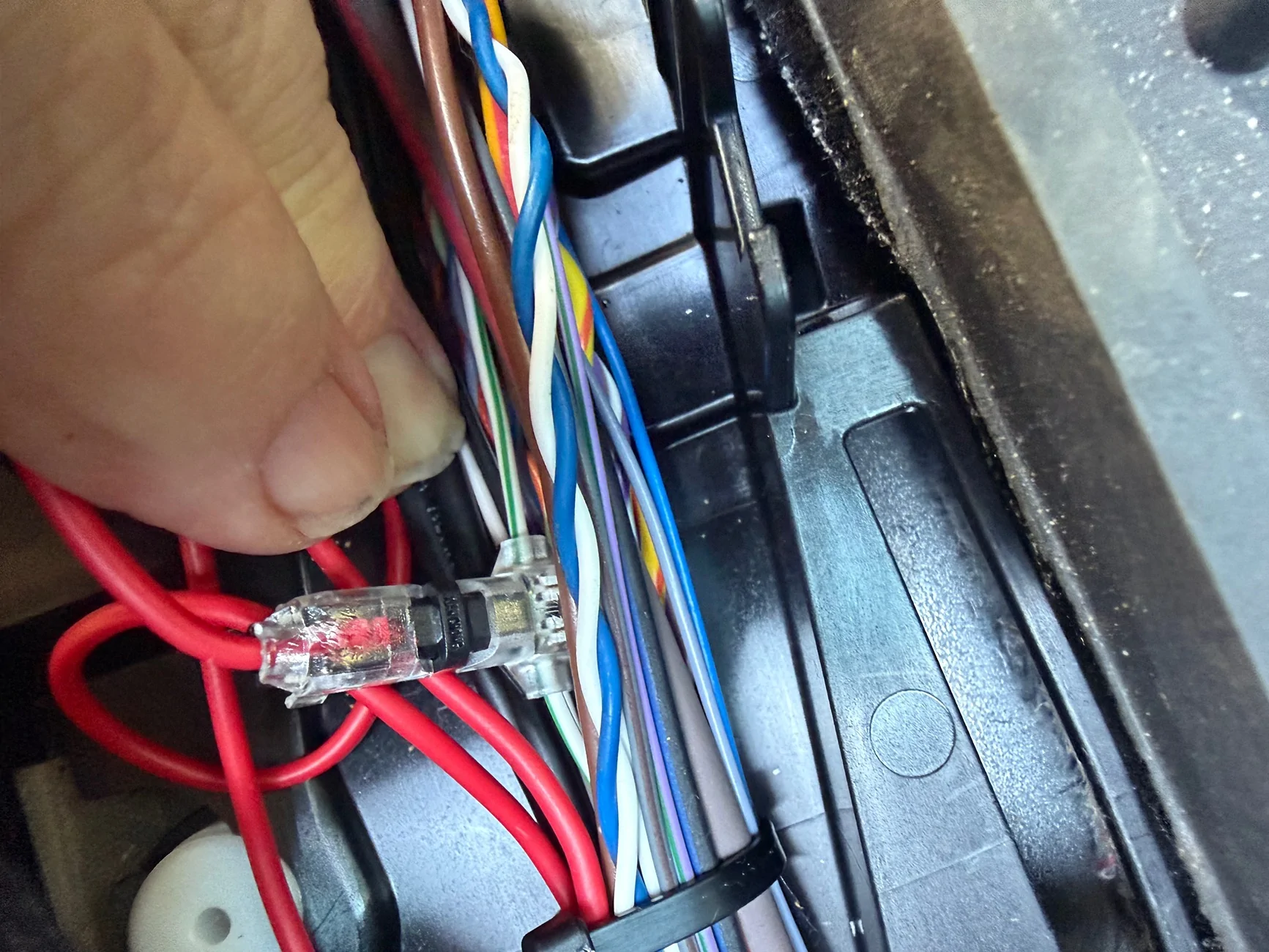 Ford Ranger Running board lights?? IMG_8249