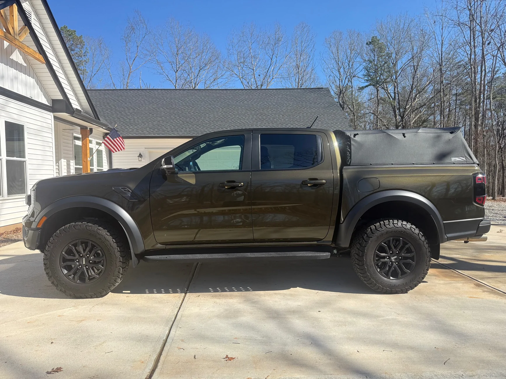 Ford Ranger SHELTER GREEN Ranger Club Thread IMG_1383