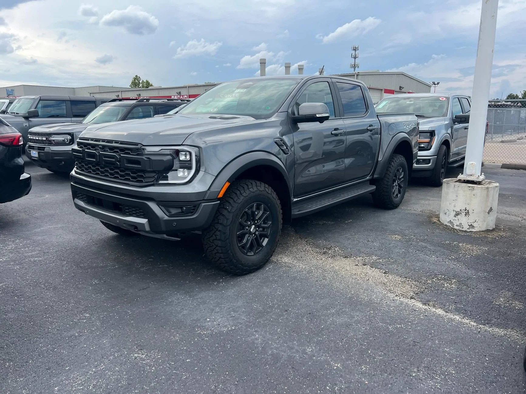 Ford Ranger Intro Thread - 2025 CG Ranger Raptor 1