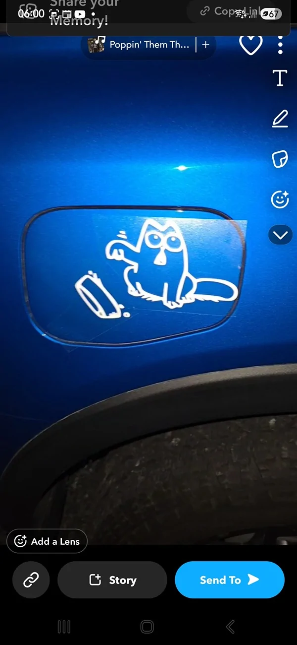 Ford Ranger An Easy Mod - Decal Removal Screenshot_20260310_060056_Snapchat