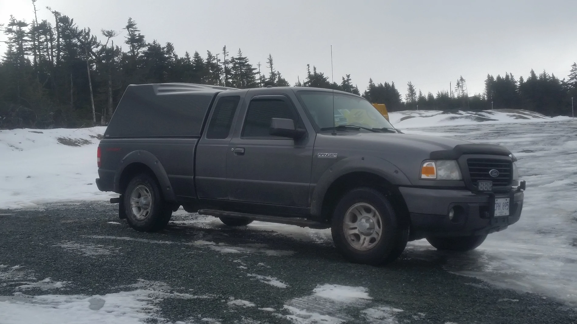 Ford Ranger An Easy Mod - Decal Removal 20160322_093123