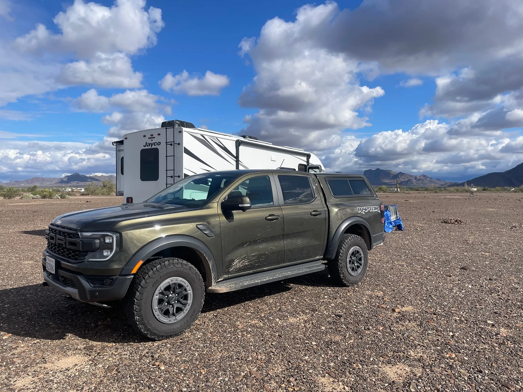 Ford Ranger SHELTER GREEN Ranger Club Thread IMG_3991