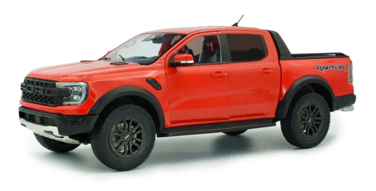 Ford Ranger STM Diecast Offering Ranger Raptor 1:18 Scale Model 1773148491836-va
