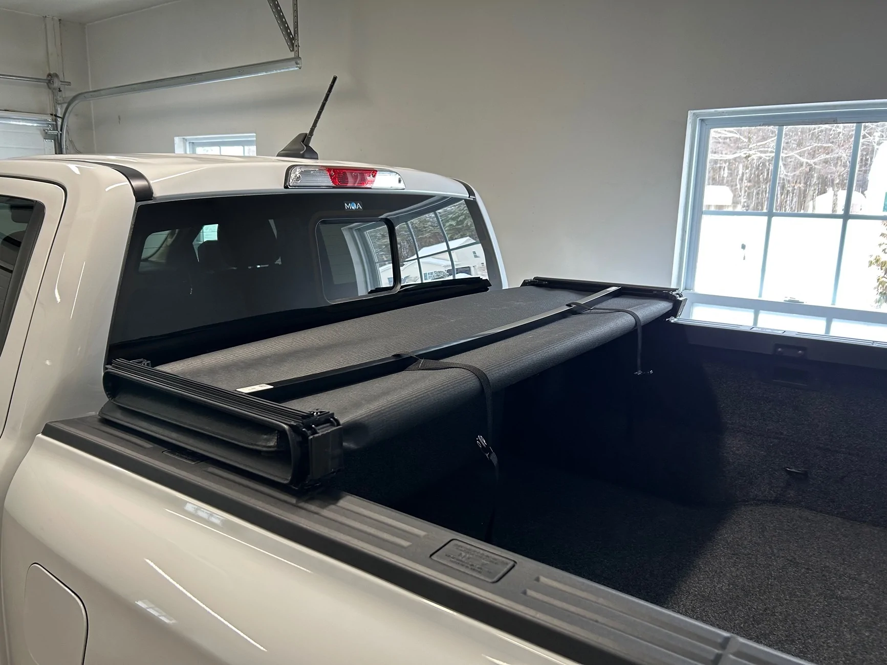 Ford Ranger Free Bedrug and Extang soft tri fold bed cover for 24 - 25 Ranger IMG_0214