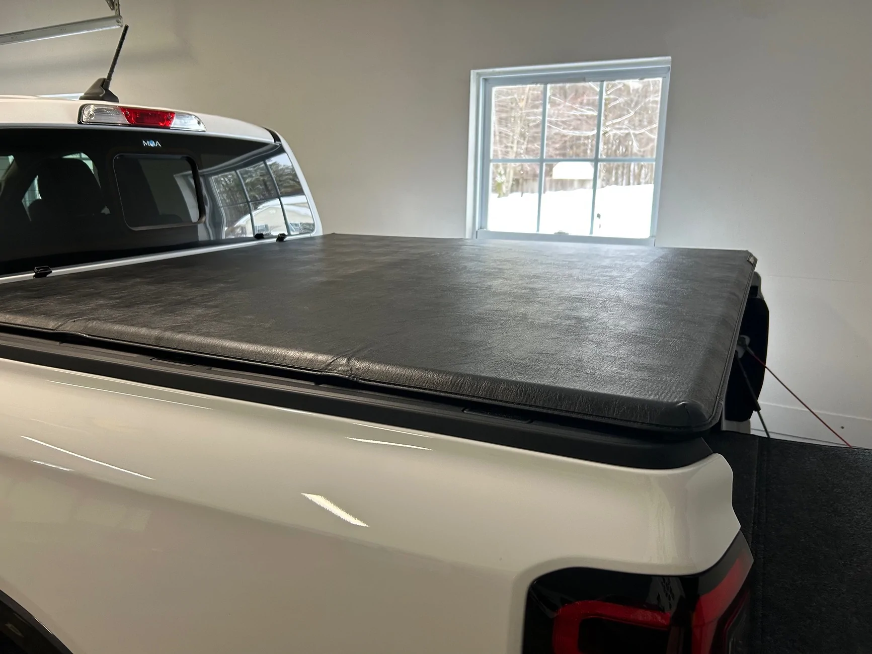 New York - Free Bedrug and Extang soft tri fold bed cover for 24 - 25 ...